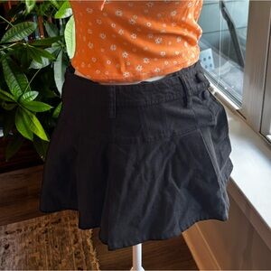 Free People Black Skirt